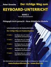 Bild vom Artikel Der richtige Weg zum Keyboard-Unterricht - Band 2 vom Autor Peter Grosche
