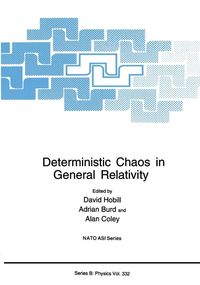 Produktbild: Deterministic Chaos in General Relativity
