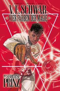 Produktbild: Vier Farben der Magie - Der st&auml;hlerne Prinz (Weltenwanderer Comics Collectors Edition)