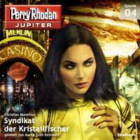 Produktbild: Jupiter 4: Syndikat der Kristallfischer