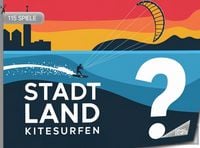 Produktbild: Stadt, Land, Kitesurfen - 115 Spielbl&ouml;cke