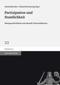 Produktbild: Partizipation und Staatlichkeit