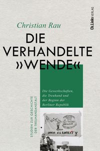 Produktbild: Die verhandelte "Wende"