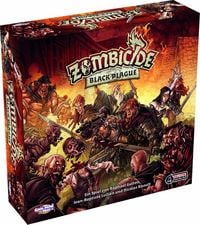 Produktbild: Zombicide - Black Plague, BP (Spiel)