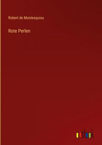 Produktbild: Rote Perlen