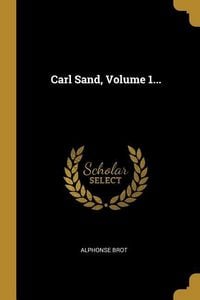 Produktbild: Carl Sand, Volume 1...
