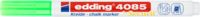 Produktbild: edding 4085 Kreidemarker neongr&uuml;n