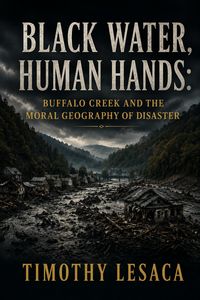 Produktbild: Black Water, Human Hands: Buffalo Creek and the Moral Geography of Disaster