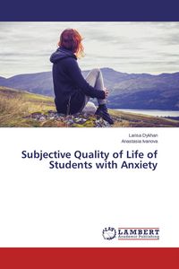 Produktbild: Subjective Quality of Life of Students with Anxiety