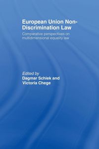 Produktbild: European Union Non-Discrimination Law