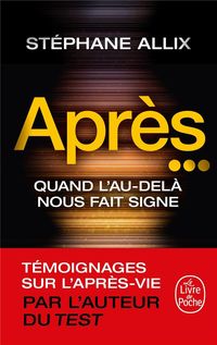 Produktbild: Après... : quand l'au-delà nous fait signe