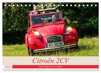 Produktbild: Citro&euml;n 2 CV - Zum Kippen zu schade (Tischkalender 2026 DIN A5 quer), CALVENDO Monatskalender