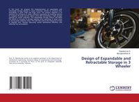 Produktbild: Design of Expandable and Retractable Storage in 3 Wheeler