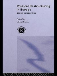 Produktbild: Political Restructuring in Europe