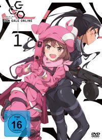 Produktbild: Sword Art Online Alternative: Gun Gale Online - DVD 1 (Ep 1-5.5) (2 DVDs)
