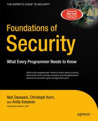 Produktbild: Foundations of Security