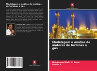 Produktbild: Modelagem e an&aacute;lise de motores de turbinas a g&aacute;s
