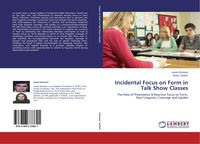 Produktbild: Incidental Focus on Form in Talk Show Classes