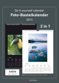 Produktbild: Foto-Bastelkalender 2014 s/w datiert