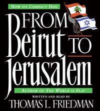 Produktbild: From Beirut to Jerusalem CD