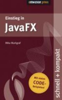 Produktbild: Javafx