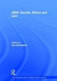 Produktbild: AIDS: Society, Ethics and Law