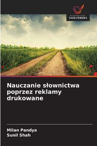 Produktbild: Nauczanie s&iquest;ownictwa poprzez reklamy drukowane