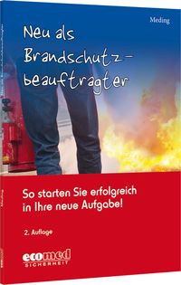 Produktbild: Neu als Brandschutzbeauftragter