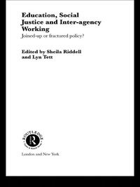 Produktbild: Education, Social Justice and Inter-Agency Working
