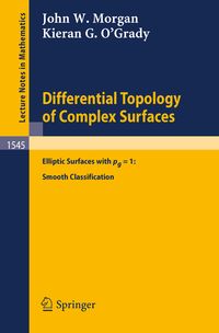 Produktbild: Differential Topology of Complex Surfaces