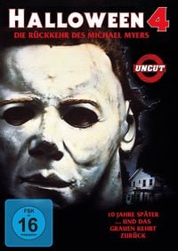 Produktbild: Halloween 4 - The Return of Michael Myers