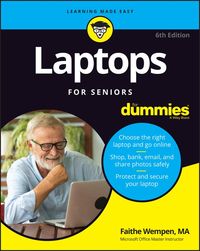 Produktbild: Laptops For Seniors For Dummies