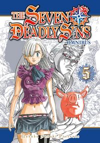 Produktbild: The Seven Deadly Sins Omnibus 5 (Vol. 13-15)