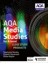 Produktbild: AQA Media Studies for A Level