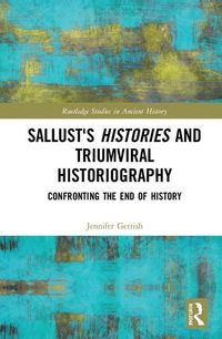 Produktbild: Sallust's Histories and Triumviral Historiography