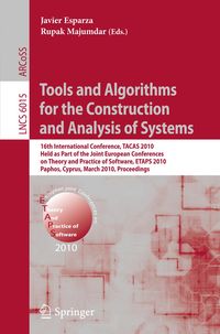 Produktbild: Tools and Algorithms for the Construction and Analysis of Systems