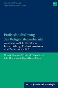 Produktbild: Professionalisierung des Religionslehrerberufs