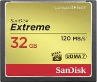 Bild vom Artikel SanDisk Extreme® CF-Karte 32GB vom Autor 