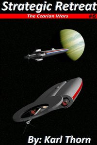 Produktbild: Srategic Retreat (Czarian Wars, #6)