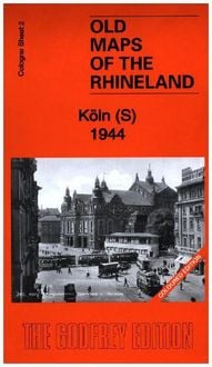 Produktbild: Old Maps K&ouml;ln Blatt 02 South/S&uuml;d