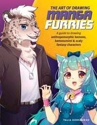 Produktbild: The Art of Drawing Manga Furries