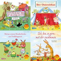 Bild vom Artikel Maxi-Pixi-4er-Set 85: Frühling mit Maxi Pixi (4x1 Exemplar) vom Autor 