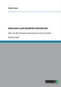 Produktbild: Interessen und staatliche Demokratie