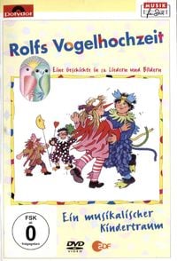 Bild vom Artikel Rolfs Vogelhochzeit. DVD vom Autor Rolf Zuckowski