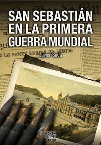 Produktbild: San Sebasti&aacute;n en la Primera Guerra Mundial
