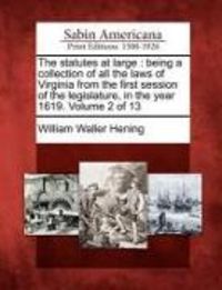 Produktbild: The statutes at large