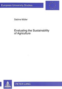 Produktbild: Evaluating the Sustainability of Agriculture