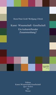 Produktbild: Kunst, Wissenschaft, Gesellschaft