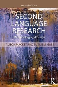 Produktbild: Mackey, A: Second Language Research