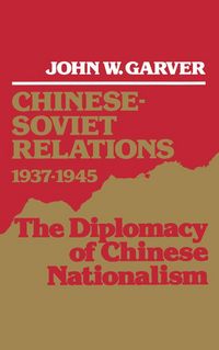 Produktbild: Chinese-Soviet Relations, 1937-1945